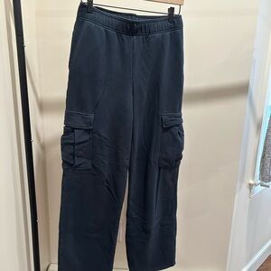 American Eagle Outfitters Dark Blue Cargo Pants